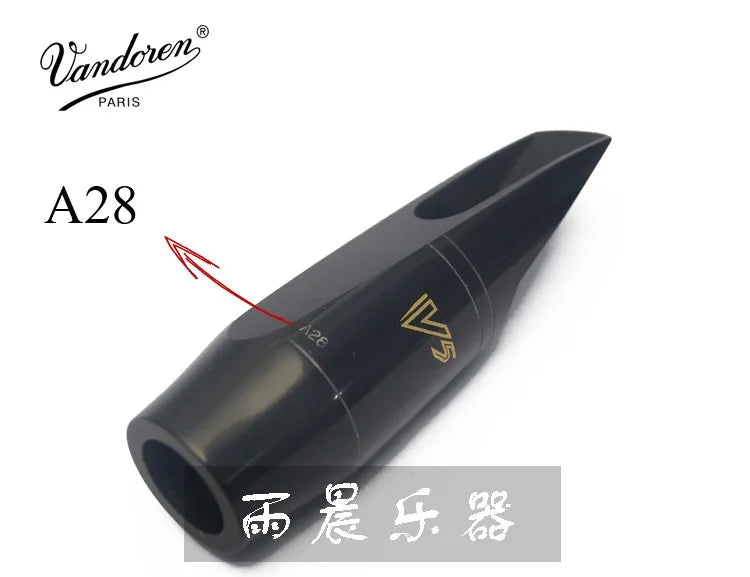 FRANCE Vandoren alto sax drop E modulation Hard rubber bakelite mouthpiece v5 A28 A27