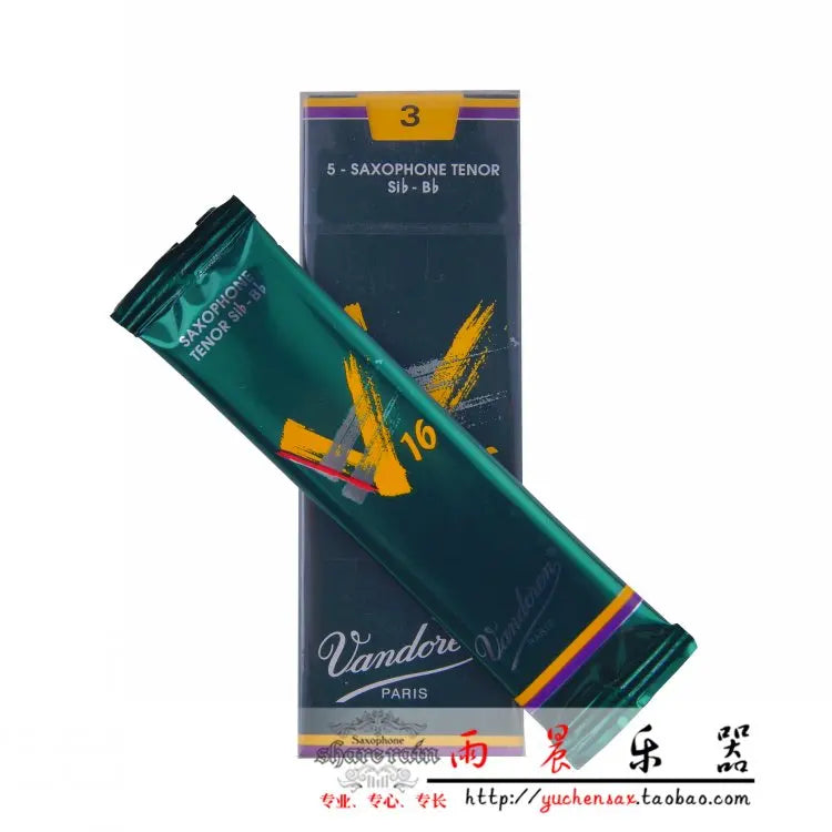 France Vandoren V16 tenor Sax Reeds a box of 5 piece / Saxophone tenor  Bb Reeds 2.5#, 3#,