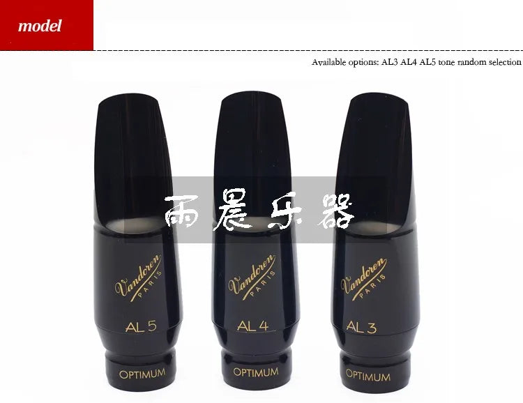 FRANCE Alto Sax Mib-Eb Mouthpiece France Vandoren Optimum SM711 AL3 AL4 AL5 Alto Saxophone Mouthpiece