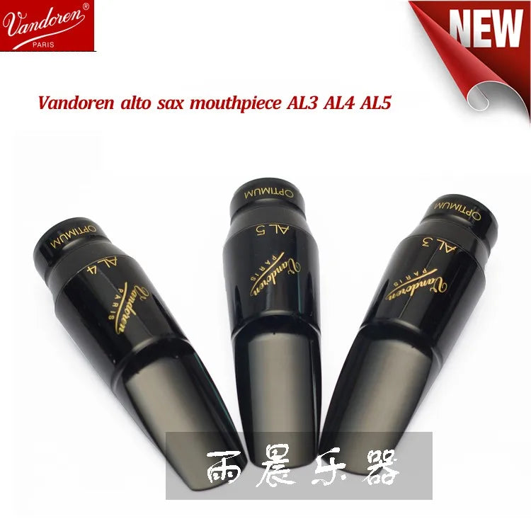 FRANCE Alto Sax Mib-Eb Mouthpiece France Vandoren Optimum SM711 AL3 AL4 AL5 Alto Saxophone Mouthpiece