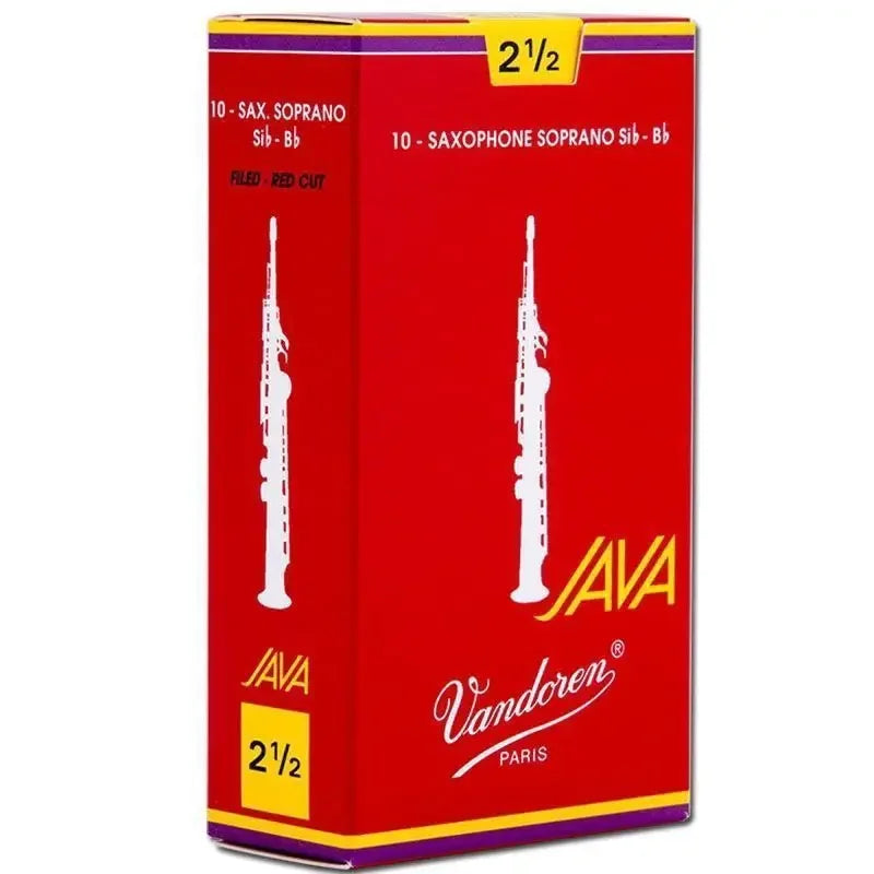 Original France Vandoren JAVA Tenor Sax Red Reeds Bb Tenor Saxophone Reeds 2.0 2.5 3.0 Alto Soprano