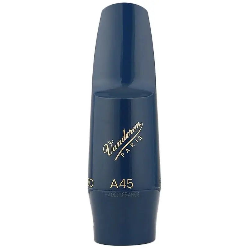 FRANCE Vandoren Eb alto Saxophone blue EBONITE A45 hard rubber Mouthpiece A28 SAX