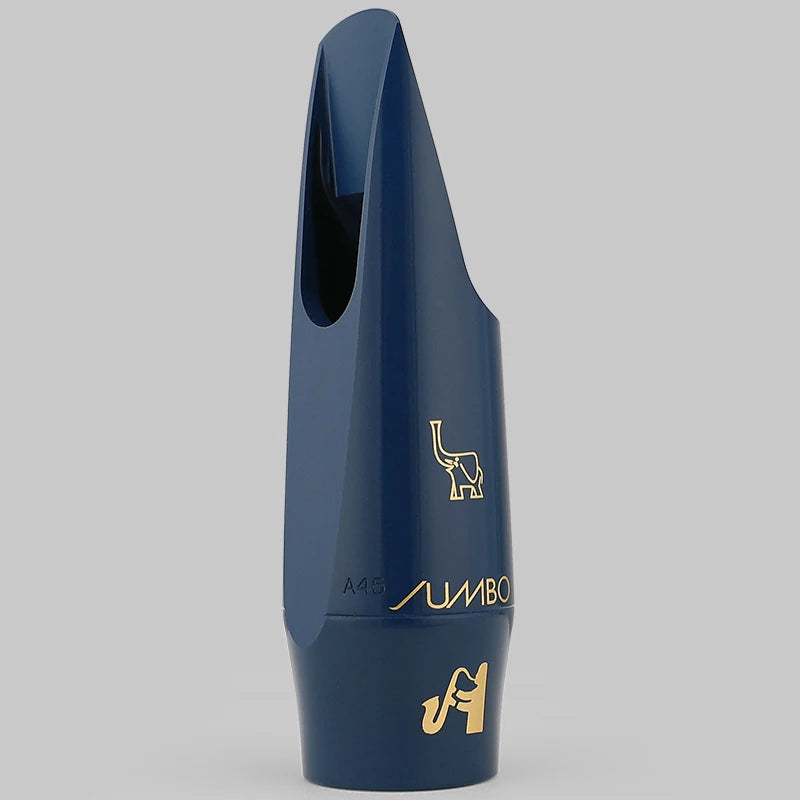 FRANCE Vandoren Eb alto Saxophone blue EBONITE A45 hard rubber Mouthpiece A28 SAX