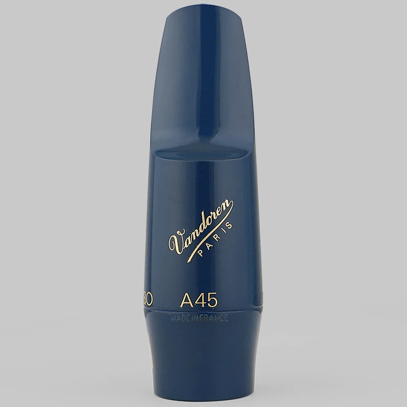 FRANCE Vandoren Eb alto Saxophone blue EBONITE A45 hard rubber Mouthpiece A28 SAX