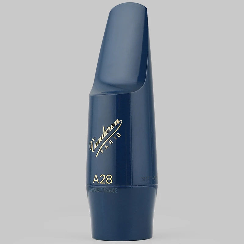 FRANCE Vandoren Eb alto Saxophone blue EBONITE A45 hard rubber Mouthpiece A28 SAX