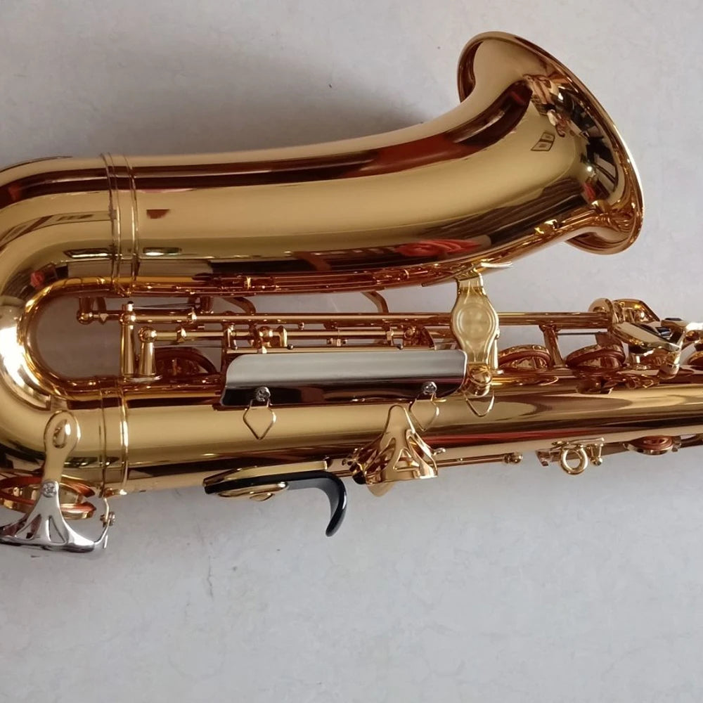 New Arrival 200DR Alto Saxophone Eb Tuning Gold Brass saxofone alto profissional Jazz Musical Instrument with Accessories