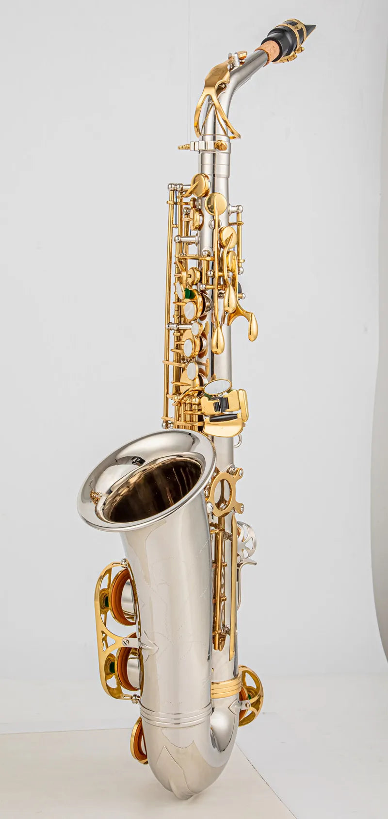 JUPITER JAS-1100 New Arrival Alto Eb Tune Saxophone Brass Musical Instrument Gold Lacquer Sax With Case Mouthpiece Free Shipping