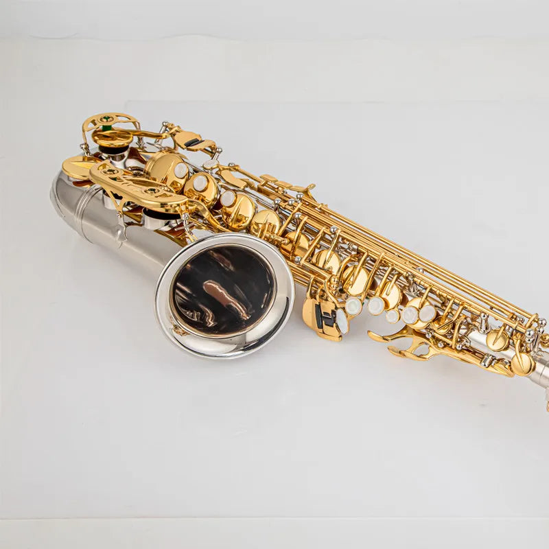 JUPITER JAS-1100 New Arrival Alto Eb Tune Saxophone Brass Musical Instrument Gold Lacquer Sax With Case Mouthpiece Free Shipping