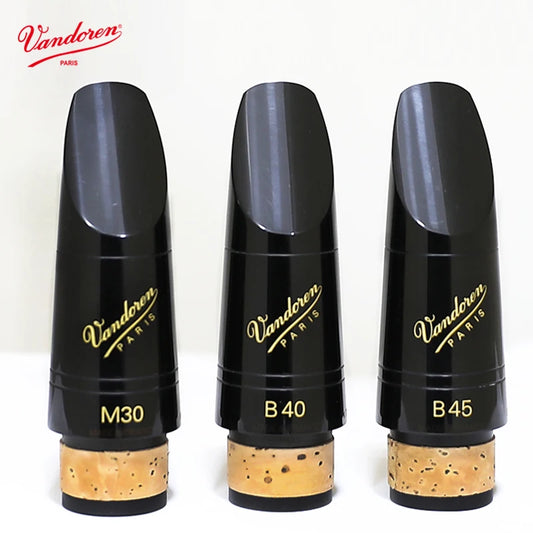 France VANDOREN Original Bb Clarinet hard rubber mouthpiece B45 B40  M30