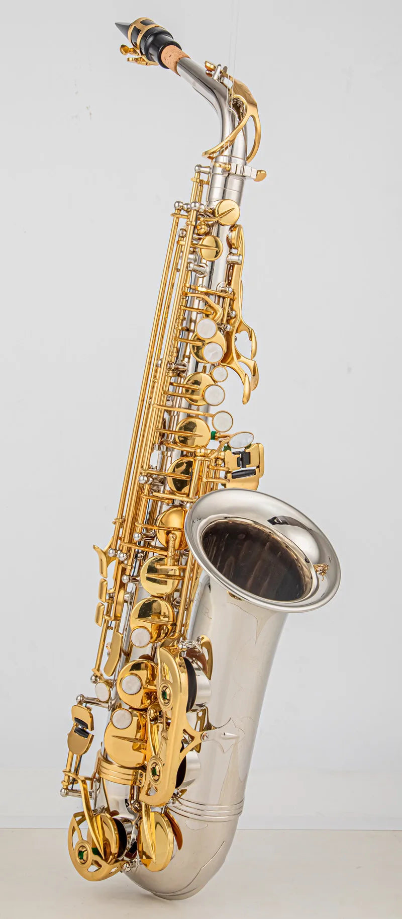 JUPITER JAS-1100 New Arrival Alto Eb Tune Saxophone Brass Musical Instrument Gold Lacquer Sax With Case Mouthpiece Free Shipping