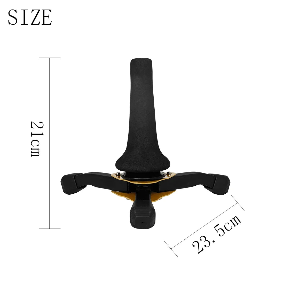 Foldable Saxophone Stand Flute Clarinet Sax Tripod Holder Stand Portable Saxofon Stand Wind Instrument Parts & Accessories