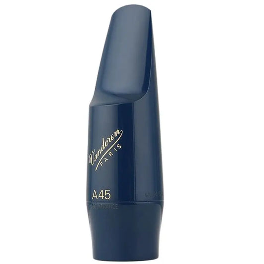 FRANCE Vandoren Eb alto Saxophone blue EBONITE A45 hard rubber Mouthpiece A28 SAX