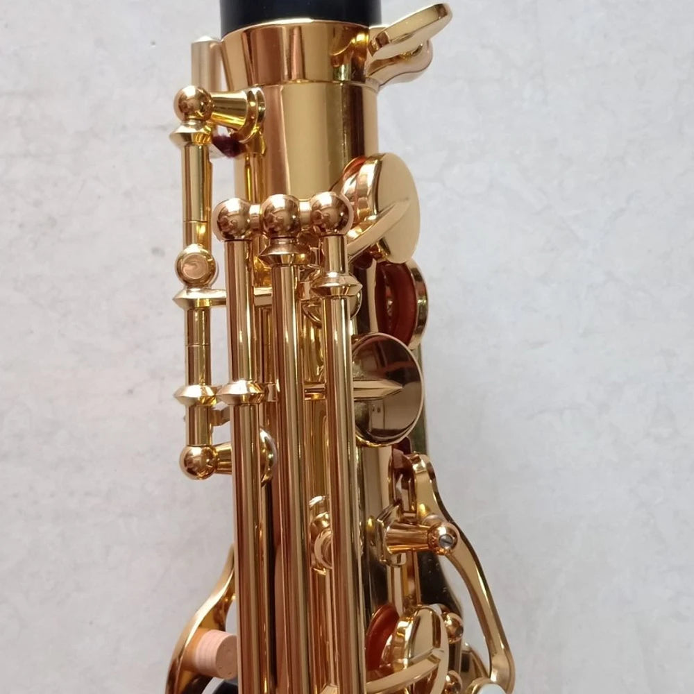 New Arrival 200DR Alto Saxophone Eb Tuning Gold Brass saxofone alto profissional Jazz Musical Instrument with Accessories