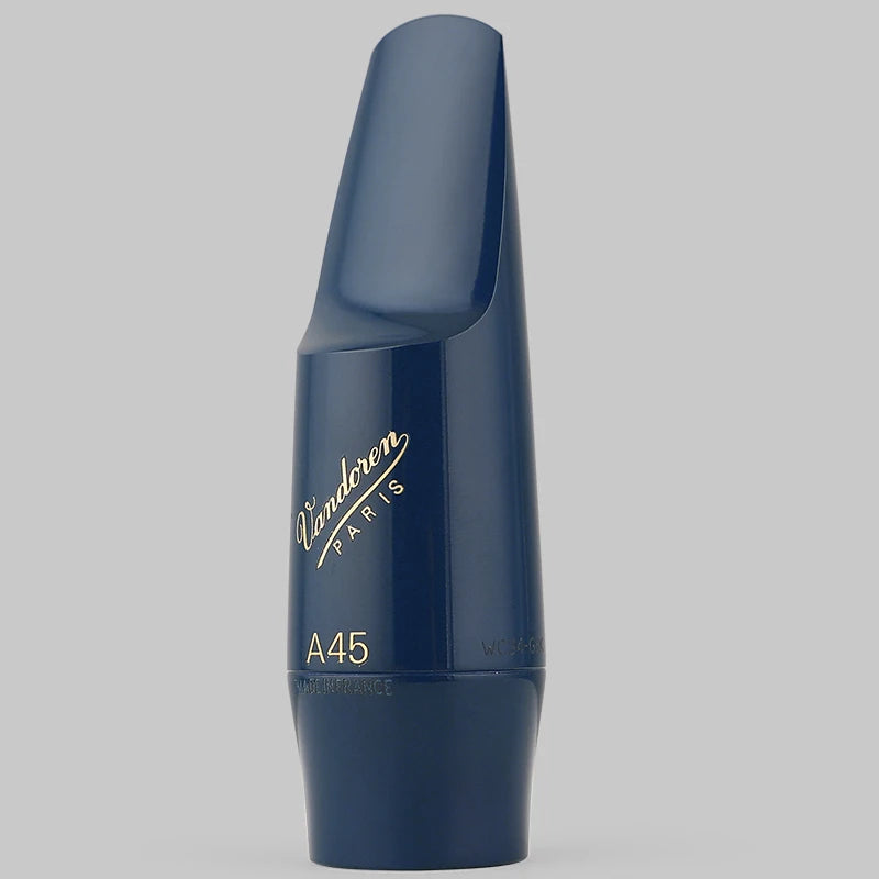 FRANCE Vandoren Eb alto Saxophone blue EBONITE A45 hard rubber Mouthpiece A28 SAX